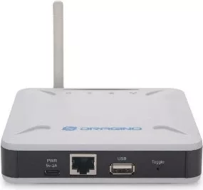 Gateway Dragino LPS8N-868, LoRaWAN, pa 4G, bardhë