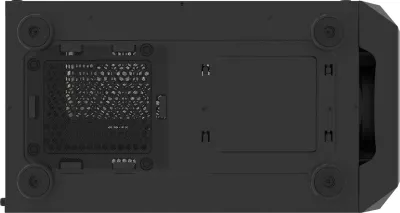 Kasë FURY Shobo SH4F RGB Midi Tower, E zezë