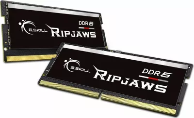 RAM Memorje për laptop G.Skill Ripjaws F5-4800S3434A16GX2-RS DDR5 32GB (2x16GB) 4800MHz CL34 SO-DIMM
