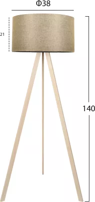 Llambë dyshemeje FH7578.09