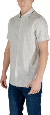 Maicë polo për meshkuj Armani Exchange XM000624 AF13184, krem [Madhësia: XS]