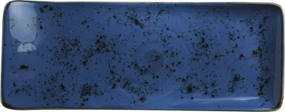 Pjatë servimi Fine Dine Iris 215x180 mm, porcelan, blu, set 6 copë