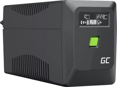 UPS Green Cell UPSLM360, 6.5 kVA, 360 W, 2 dalje AC, e zezë