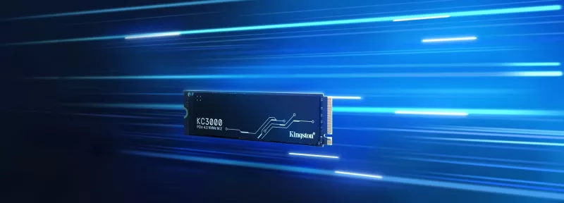 SSD Kingston Technology 512GB KC3000 M.2 2280 NVMe
