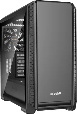 Kasë Be Quiet! Silent Base 601 Window, Midi Tower, ATX, EATX, micro ATX, Mini-ITX, e zezë