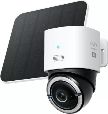 Kamerë sigurie EUFY S330, 4K, me panel diellor