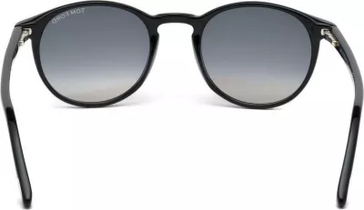 Syze dielli për meshkuj Tom Ford Andrea-02 FT0539 01B, të zeza [Ngjyra: 48]