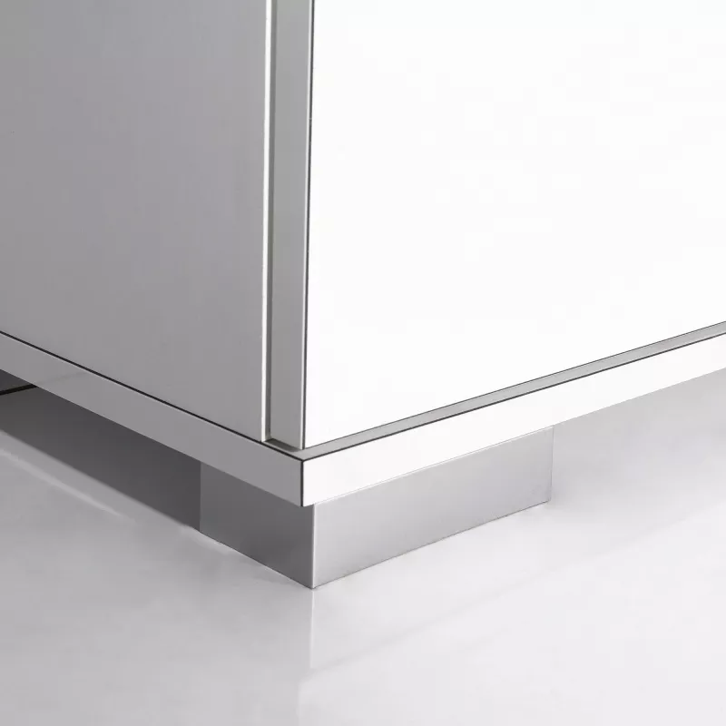 Dollap multifunksional, ngjyrë e bardhë, Hanah Home, Adr-441-Pp-1