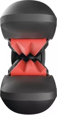 Karbownicë flokësh Valera Swiss'X Volumissima, pllaka qeramike, 230°C, e zezë-gri
