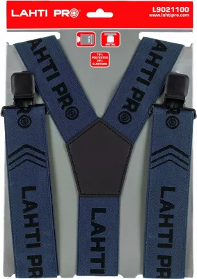 Tiranta pune Lahti Pro L9021100 5 cm, 4 kapëse, 116 cm, blu e errët