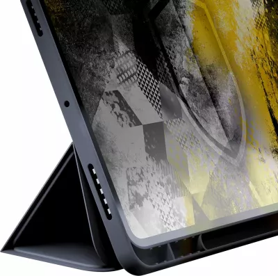 Mbështjellës tablet 3mk Protection Soft Tablet Case për Samsung Galaxy Tab S9+, zi