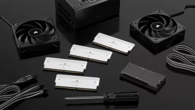 RAM Memorje Corsair Dominator Titanium RGB 64GB (2x32GB) DDR5 6000MHz, e bardhë