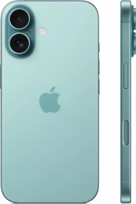 Celular Apple iPhone 16, 128GB, Berylowa zieleń
