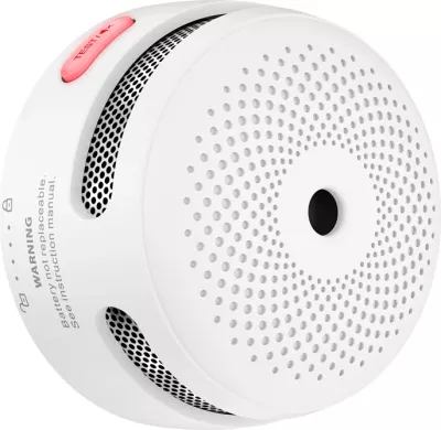 Detektor tymi fotoelektrik, X-Sense XS01, bateri litium 10 vite, alarm ≥85 dB, diametër 78 mm, i bardhë