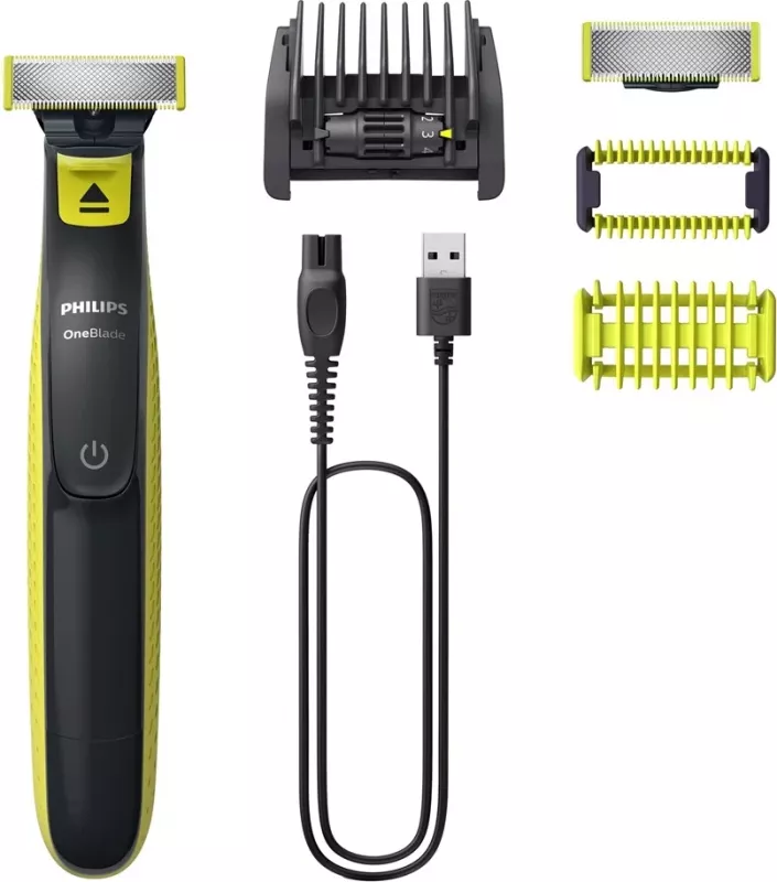 Aparat për rruajtje Philips Norelco OneBlade QP2824/20 për fytyrë dhe trup
