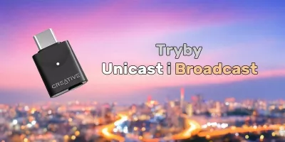 Transmetues audio Bluetooth Creative BT-W6 Bluetooth 5.4 USB-C, i zi