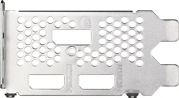 Kartelë grafike MSI GeForce RTX 3050 LP 6G OC, 6 GB, GDDR6, e zezë