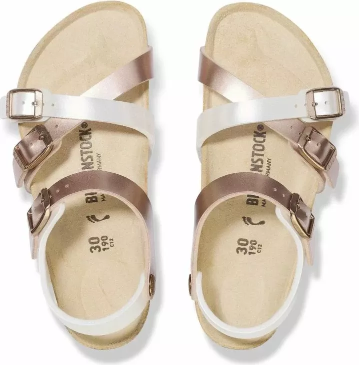 Sandale për fëmijë Birkenstock, shumëngjyrëshe