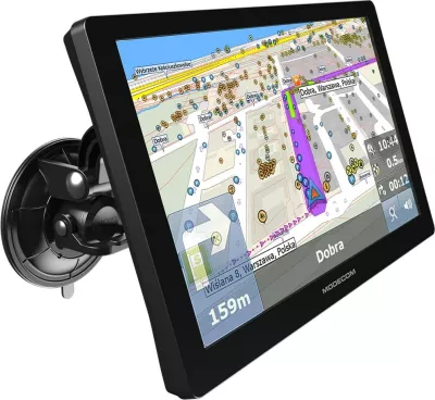 Navigacion për vetura MODECOM FreeWAY CX 9.4, Harta të Evropës, E zezë