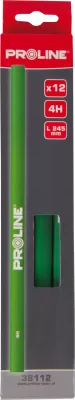 Laps ndërtimi PROLINE 38102 4H 245 mm i gjelbër set 2 copë