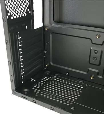 Kasë LC-Power 7040B, Midi Tower, ATX/micro ATX/Mini-ITX, e zezë