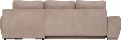 Kënd divani shtrat, kënd i djathtë, material bezhë, COMFYRA FH3336.03R, 270x181x75cm
