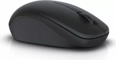 Maus Dell WM126 (570-AAMH) 1000 DPI wireless USB, e zezë