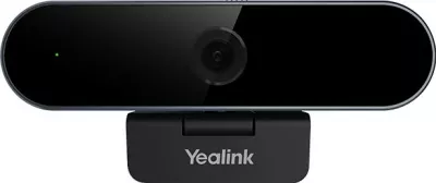 Kamerë web Yealink MSFT UVC20, Full HD, 5MP, auto fokus, mikrofon, e zezë