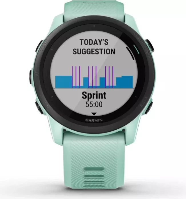 Smartwatch Garmin Forerunner® 745 – Neo Tropic thumbnail 2