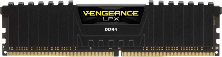 RAM Memorje Corsair Vengeance LPX CMK32GX4M2E3200C16, 32 GB, 2 x 16 GB, DDR4, 3200 MHz, Black