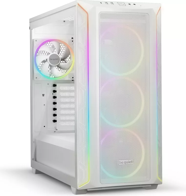 Kasë be quiet! Shadow Base 800 FX White, Midi Tower, PC, ATX, EATX, micro ATX, Mini-ITX, e bardhë