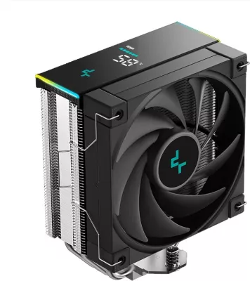 Kasë ftohëse DEEPCOOL AK400 DIGITAL SE për procesor, Socket AM4, e zezë