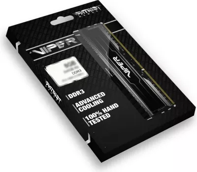 RAM Memorje Patriot Viper 3 8GB DDR3 1600MHz Black Mamba