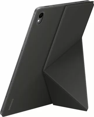 Mbështjellës flip Samsung Smart Book Cover EF-BX730PBEGWW për Galaxy Tab S11, i zi