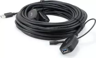 Kabllo USB zgjatëse Equip 133348, USB 3.2 Gen 1, 15m, e zezë