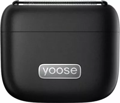 Makinë rroje Yoose Mini 5, 5 tehe (4+1), USB-C, IPX7, 90 min, e zezë, set 6 copë
