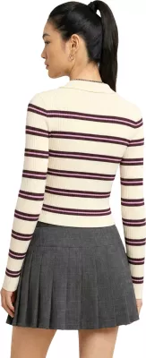 Xhemper polo për femra Only ONLKAYA 15380052, e fildishtë [Madhësia: L]