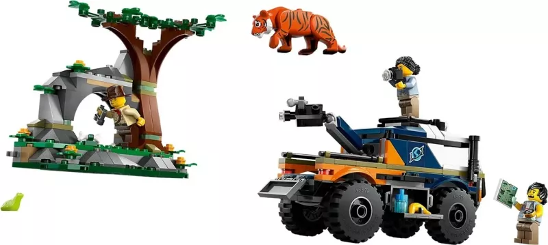 Set lodrash LEGO CITY Jungle Explorer Truck 60426, 314 pjesë