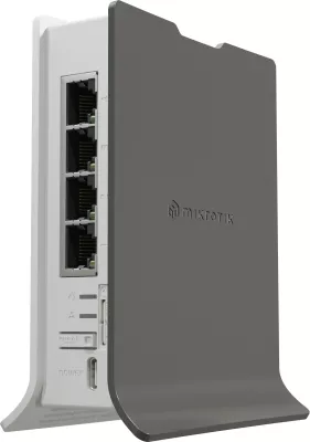 Router MikroTik L41G-2axD&FG621-EA, Wi-Fi 6, 4G LTE, Gri/Bardhë