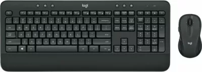 Set tastierë edhe maus pa tela, Logitech MK545 Advanced, Unifying USB receiver, SLO engraving, set 2-në-1, e zezë