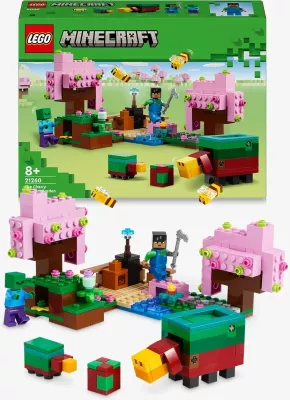 Set ndërtimi LEGO Minecraft 21260, 304 pjesë, multikolor
