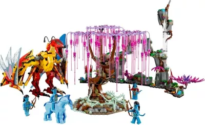 Set LEGO Avatar, 75574 Toruk Makto & Tree of Souls, për moshat 12+