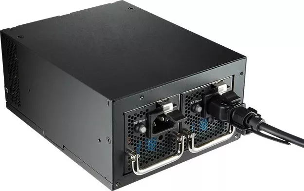 Furnizim me rrymë FSP Twins PRO 500W, 500 W, 100 - 240 V, 50 - 60 Hz, 8-4 A, Active, 130 W