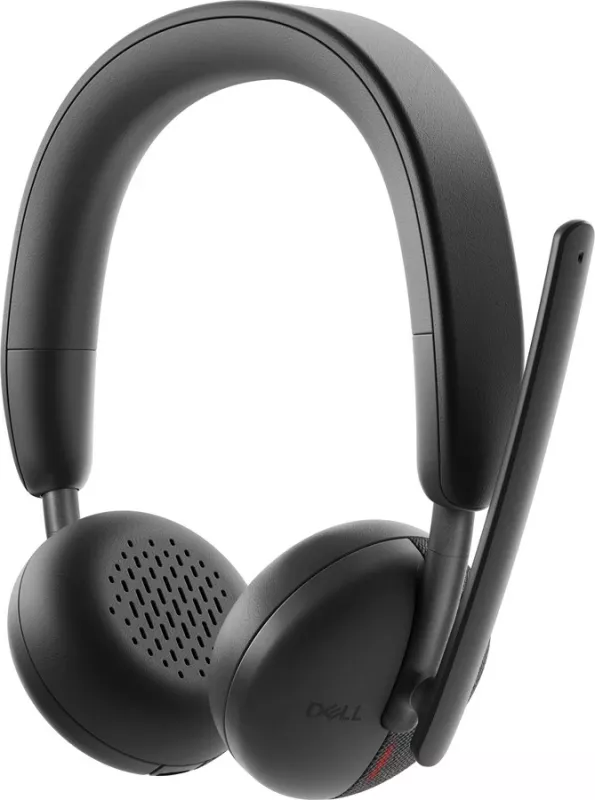Kufje Dell WL3024, me kabllo & pa kabllo, për thirrje/muzikë, USB Type-C, Bluetooth, Zezë