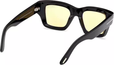 Syze dielli për meshkuj Tom Ford FT1154 5001E, të zeza [Ngjyra: 50]