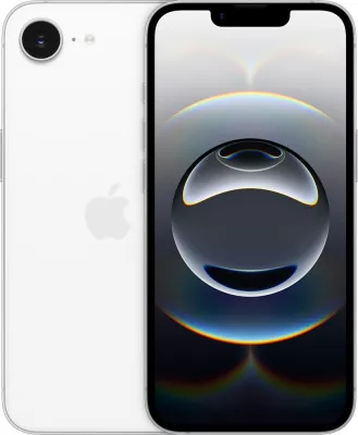 Celular Apple iPhone 16e, 6.1", 128 GB, iOS 18, Bardhë