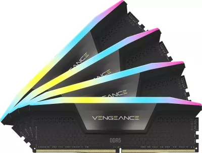 RAM Memorje Corsair Vengeance RGB 128GB (4x32GB) DDR5 5600MHz, shumëngjyrëshe