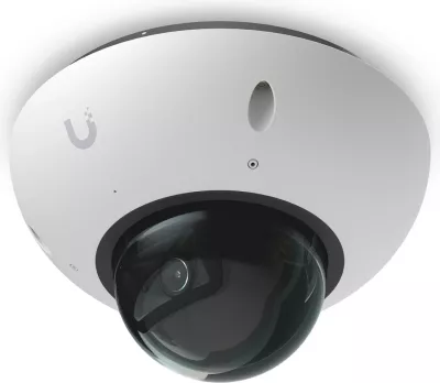 Kamerë sigurie IP Ubiquiti G6 Dome, 4K 8MP, PoE, IP66 IK10, e bardhë