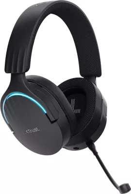 Headset Trust GXT 491 Fayzo, Gaming, USB Type-C, Bluetooth, Black