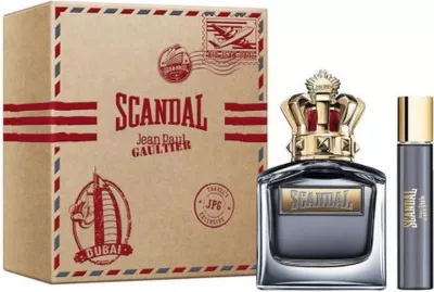Eau de Toilette për meshkuj Jean Paul Gaultier Scandal Pour Homme, 100ml + 20ml